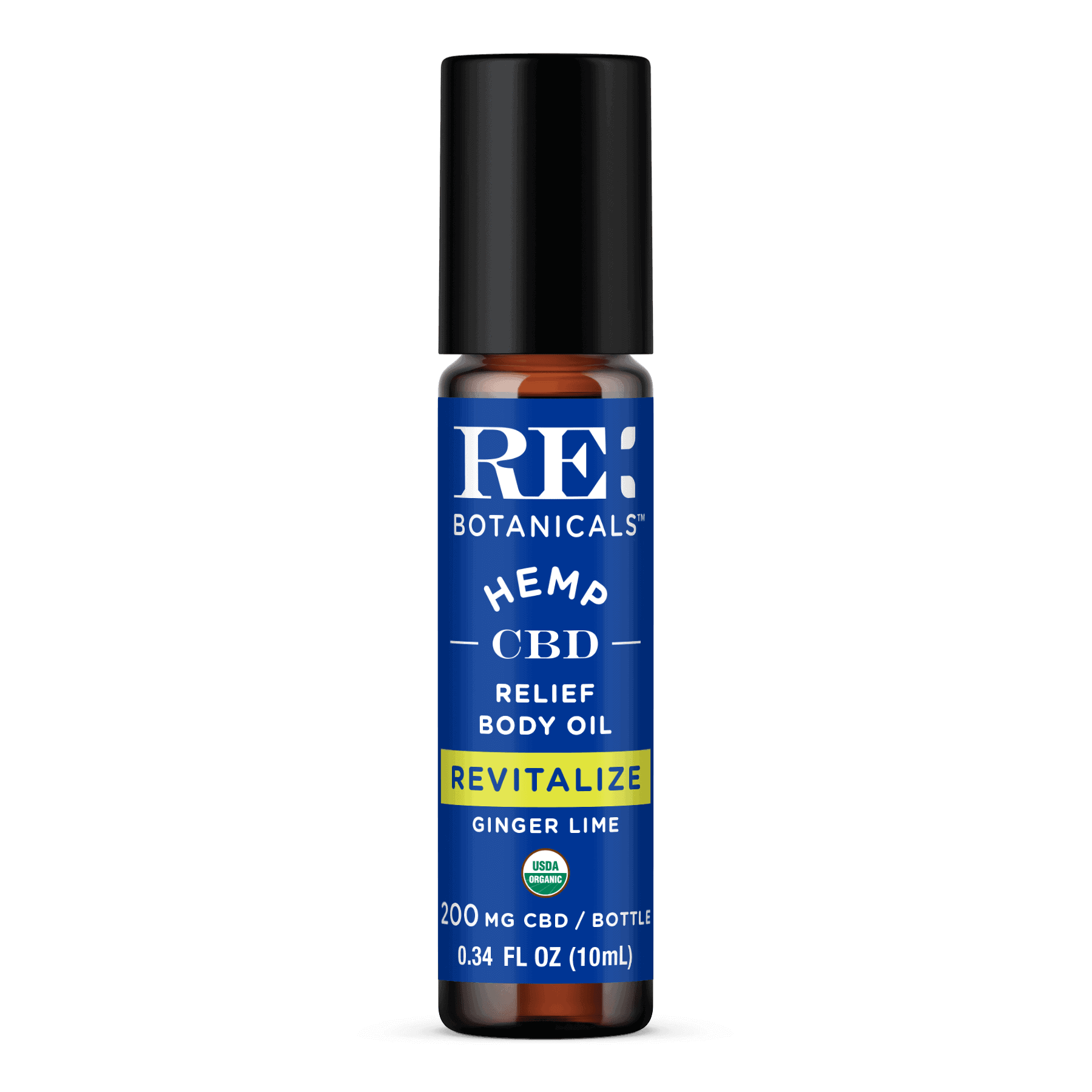 Relief Body Oil - Ginger Lime